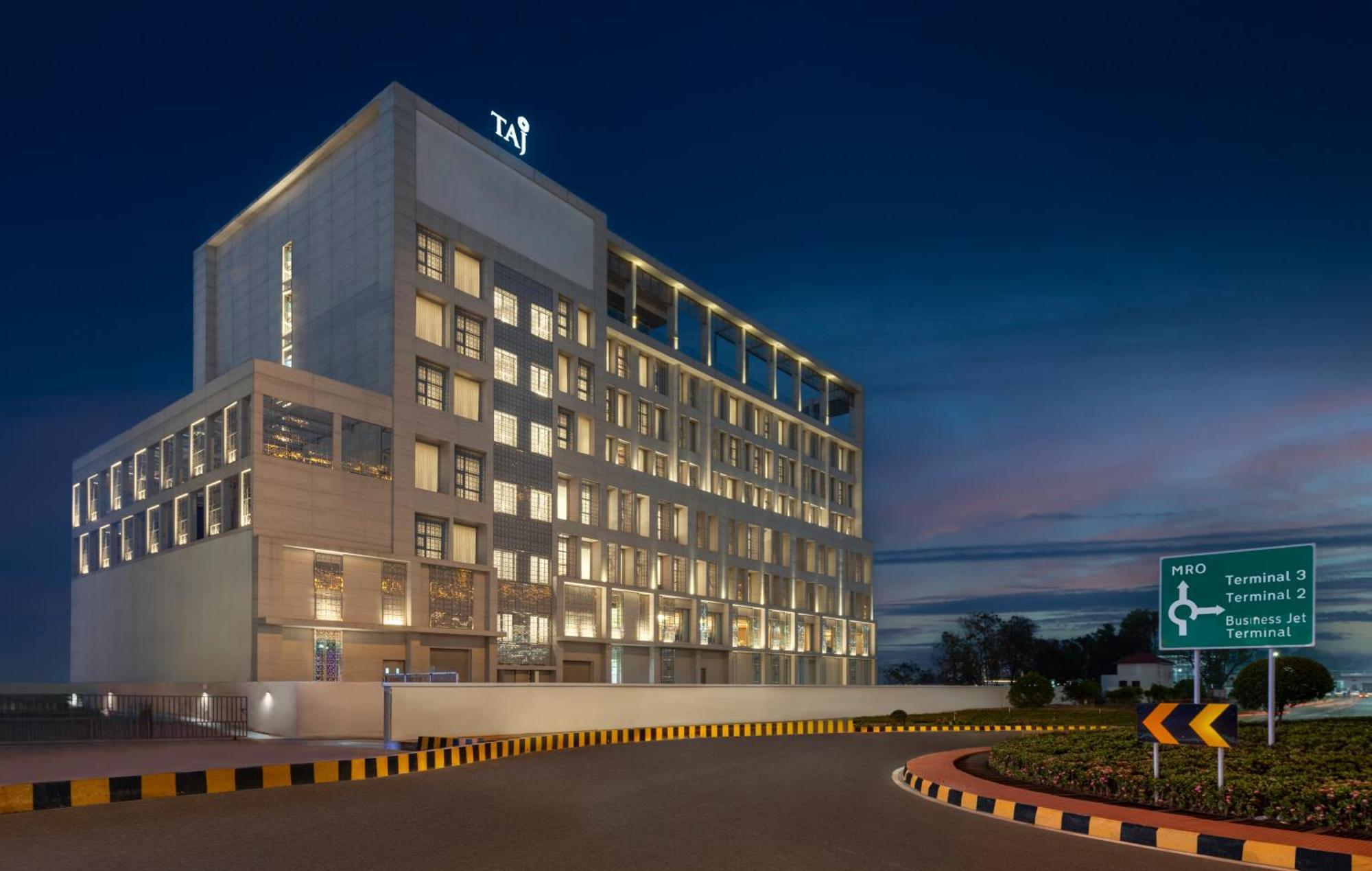 Taj Cochin International Airport, Kerala Kochi Exterior foto